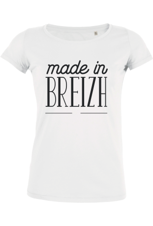Organic Scoop Neck T-shirt