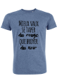 round neck tee-shirt