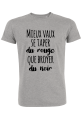 round neck tee-shirt