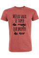 round neck tee-shirt