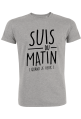 tee shirt homme bio col rond