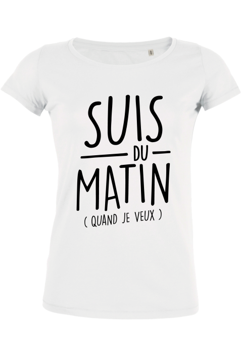 Organic Scoop Neck T-shirt