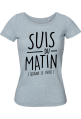 Organic Scoop Neck T-shirt