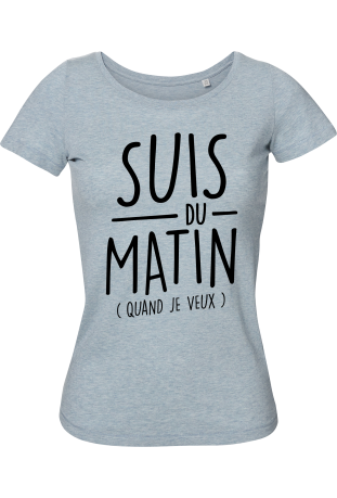 Organic Scoop Neck T-shirt