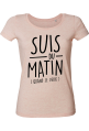 Organic Scoop Neck T-shirt