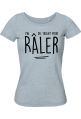 Tee shirt femme bio à col danseuse