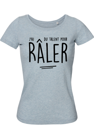 Organic Scoop Neck T-shirt