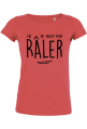 Tee shirt femme bio à col danseuse