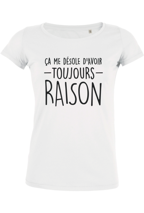 Organic Scoop Neck T-shirt