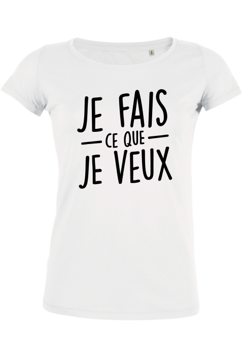Organic Scoop Neck T-shirt