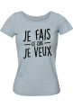 Organic Scoop Neck T-shirt