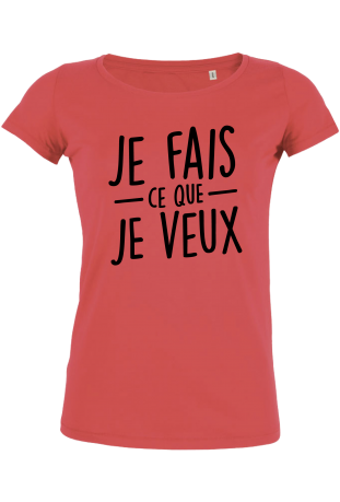 Organic Scoop Neck T-shirt