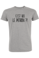 round neck tee-shirt