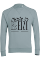 Organic sweatshirt