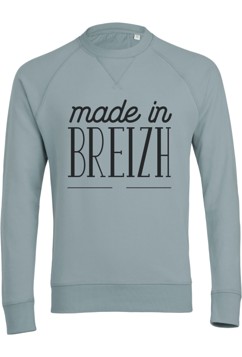 Organic sweatshirt