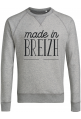 Organic sweatshirt