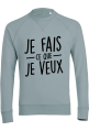 Sweat shirt homme bio