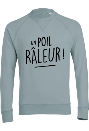 Sweat shirt homme bio