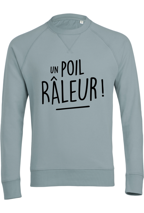 Organic sweatshirt
