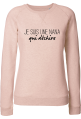 Organic sweatshirt