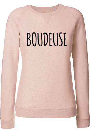 Sweat shirt femme bio