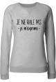Sweat shirt femme bio
