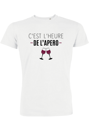 tee shirt homme bio col rond