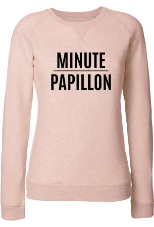 Sweat shirt femme bio