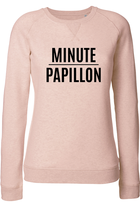 Sweat shirt femme bio