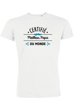 Certifié meilleur papa du monde